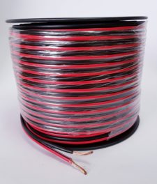 SPK. CABLE (100M) R/B 1mm