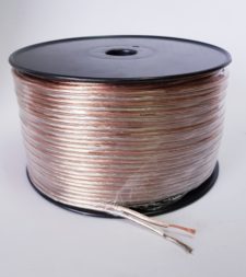 MONSTER CABLE (100M) CLEAR 2.5mm