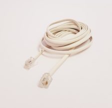 TELEPHONE EXTENSION CORD (2M)
