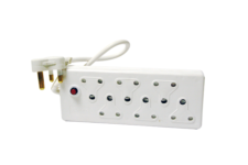 H CORD (6xMULTIPLUG 6WAY WIT3P)