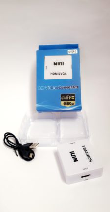HDMI TO VGA CONVERTER/ ADAPTER